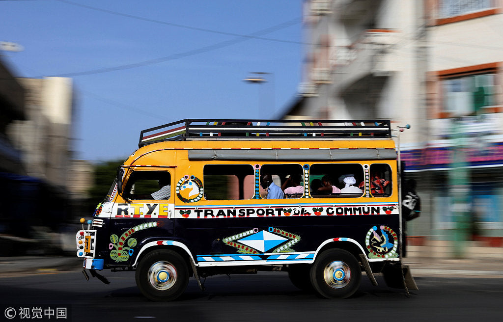 The Car Rapide: Senegal's Iconic Journey Through Time