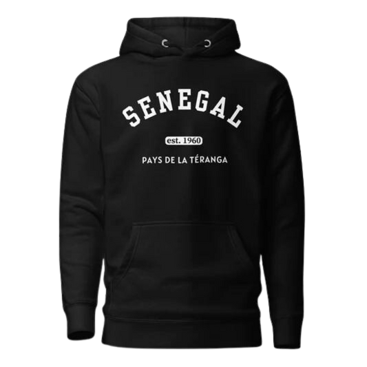 Pays de la Téranga Hoodie (Unisex)