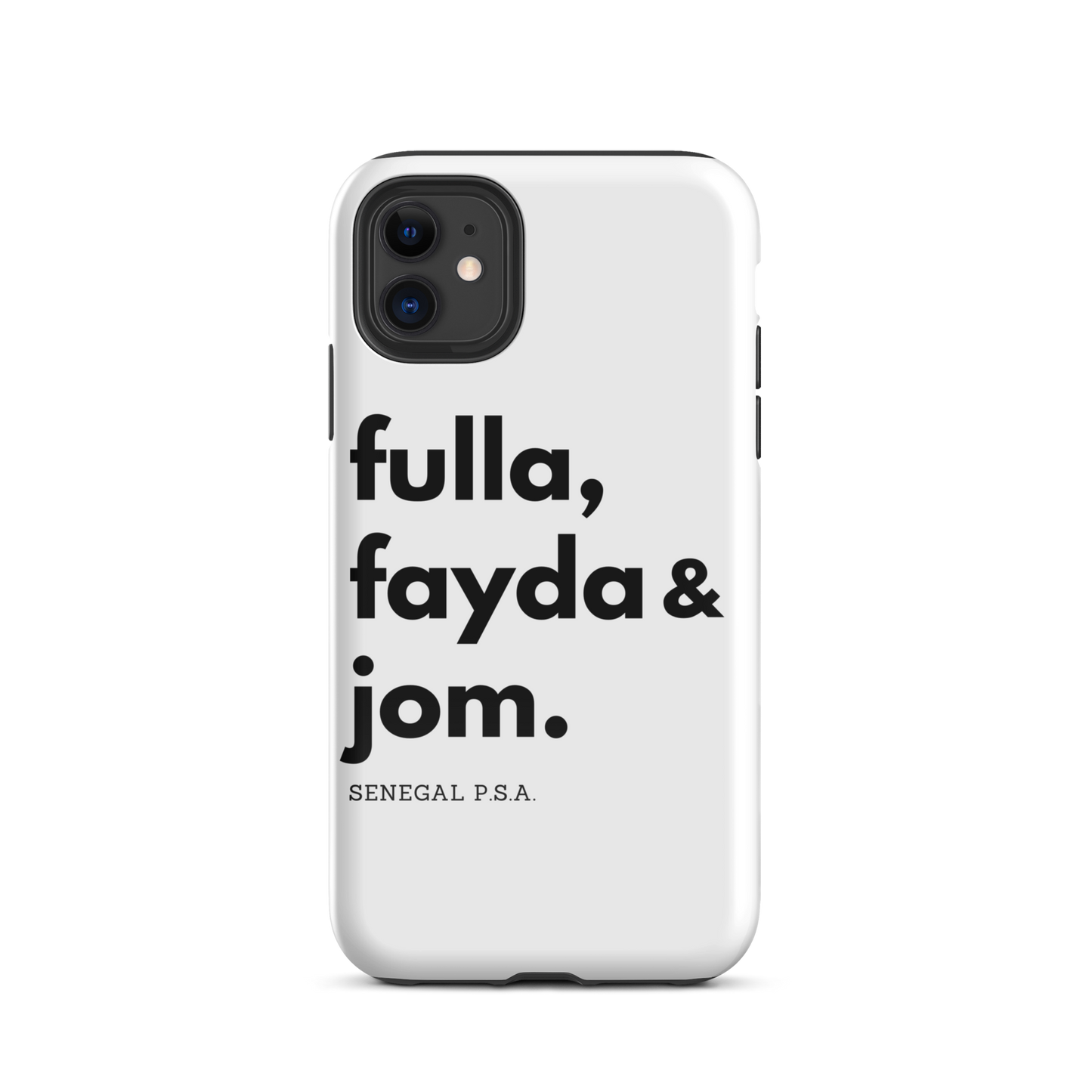 fulla, fayda & jom Tough Case for iPhone®