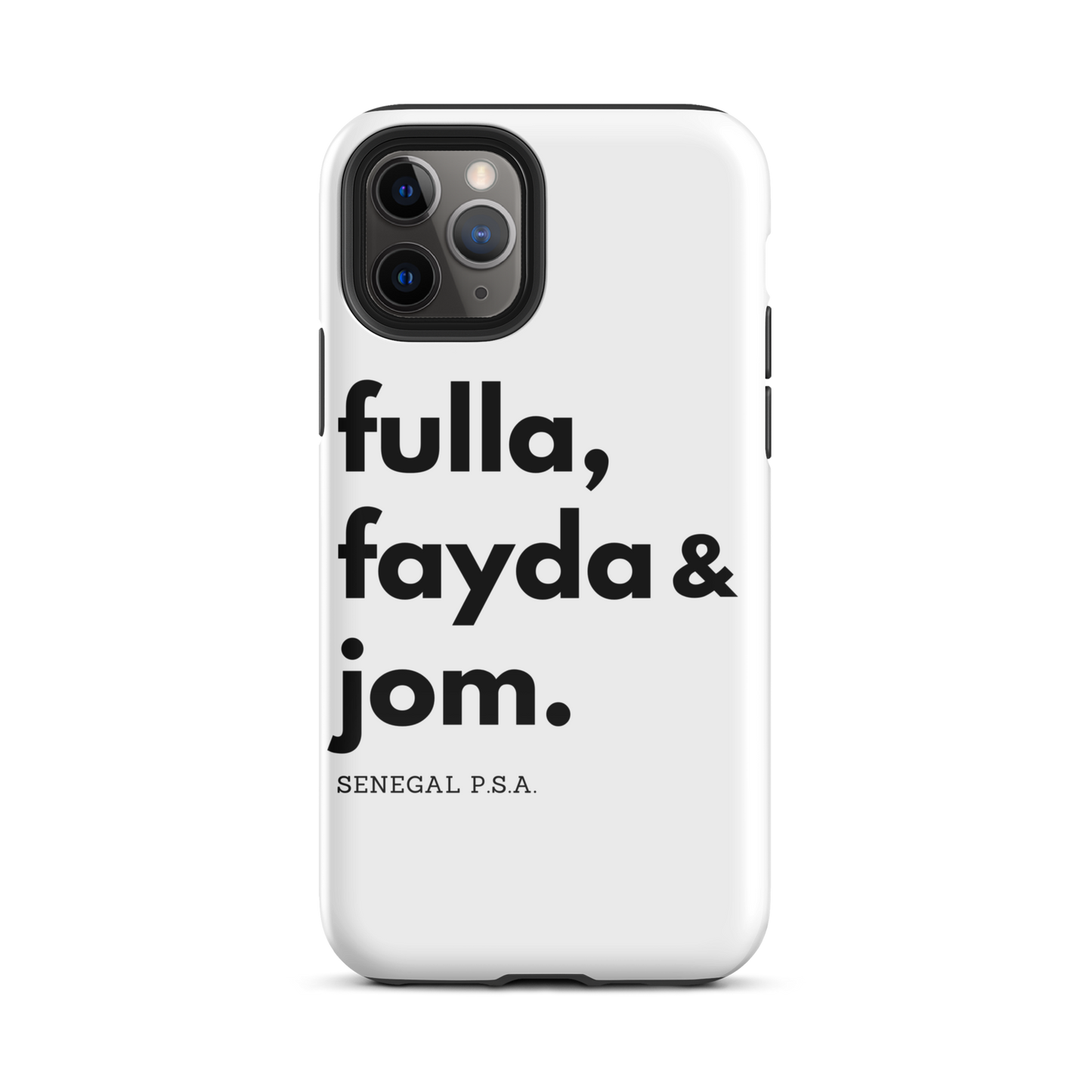 fulla, fayda & jom Tough Case for iPhone®