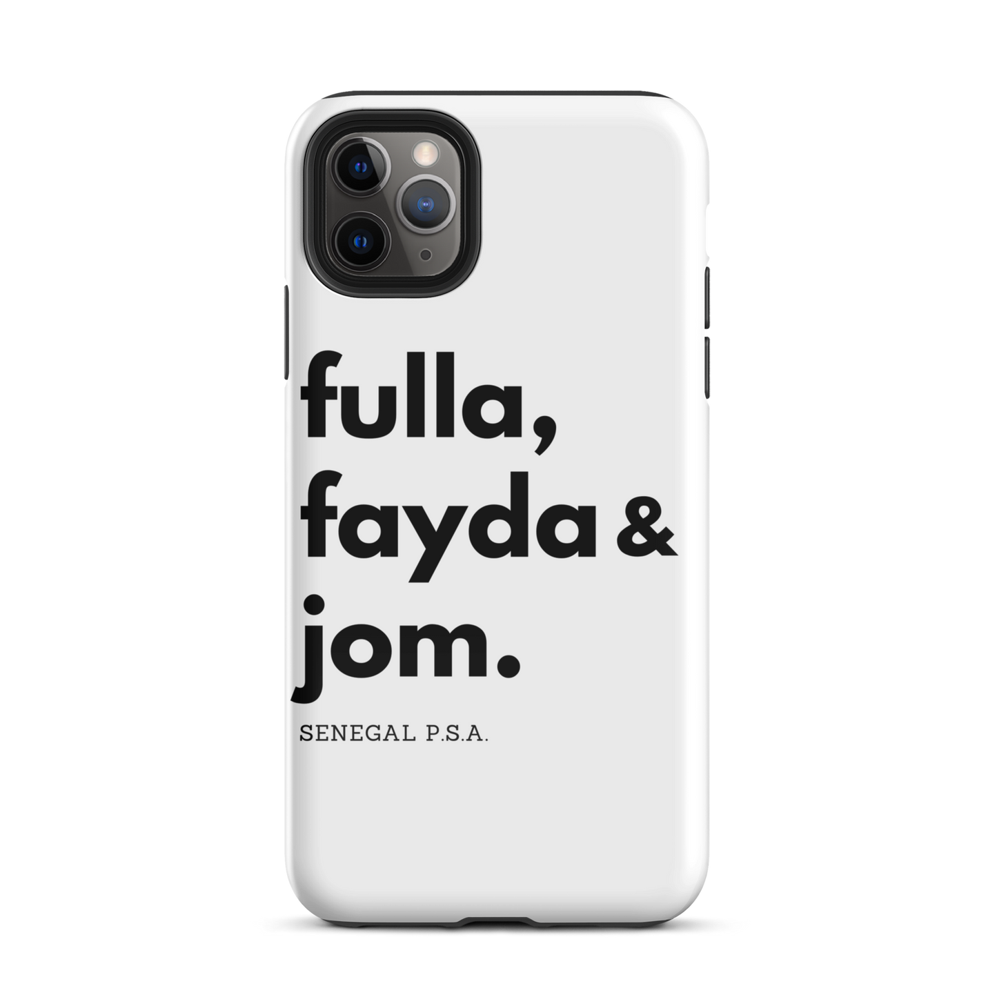 fulla, fayda & jom Tough Case for iPhone®