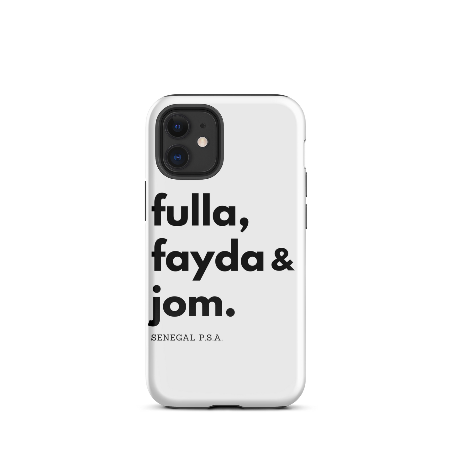 fulla, fayda & jom Tough Case for iPhone®