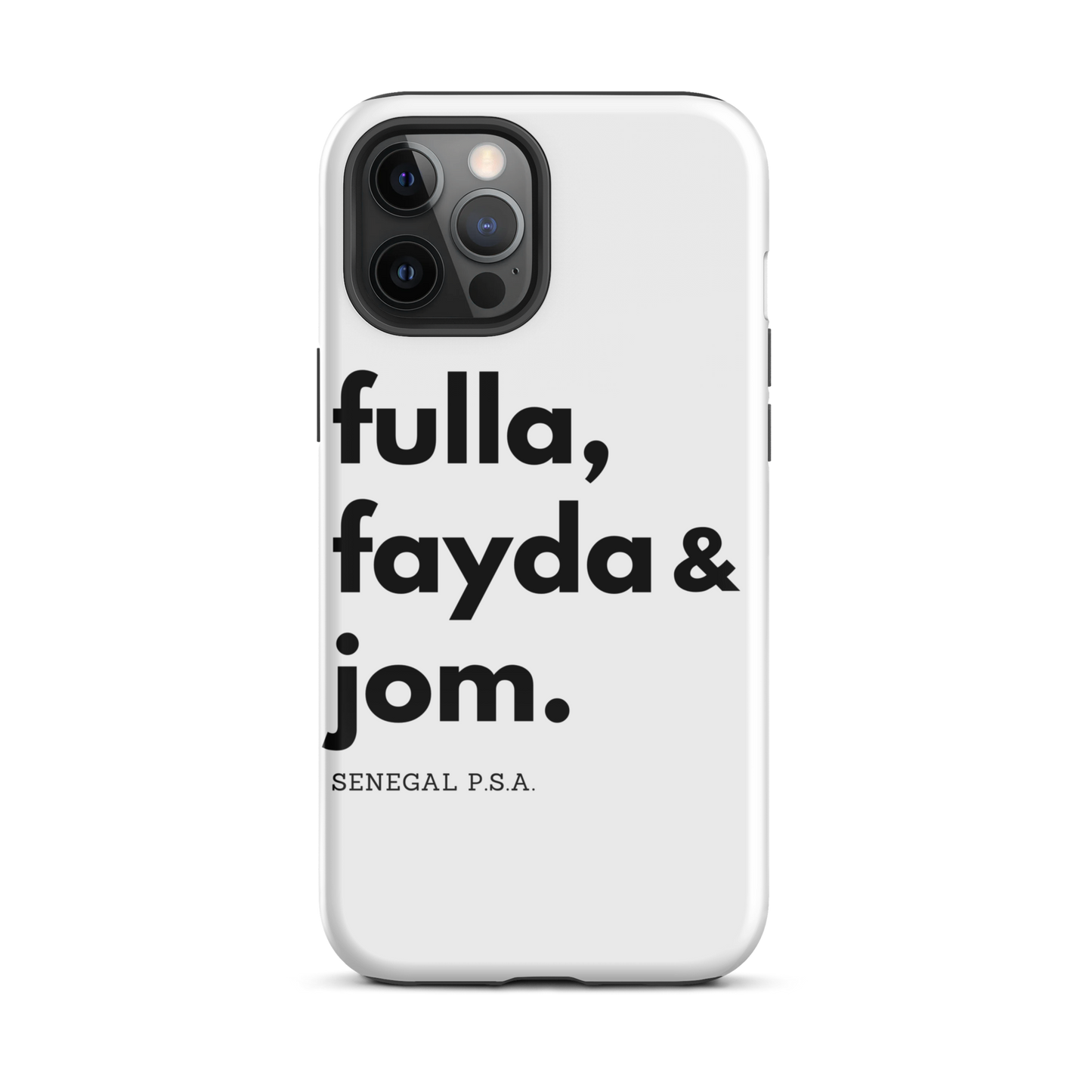 fulla, fayda & jom Tough Case for iPhone®