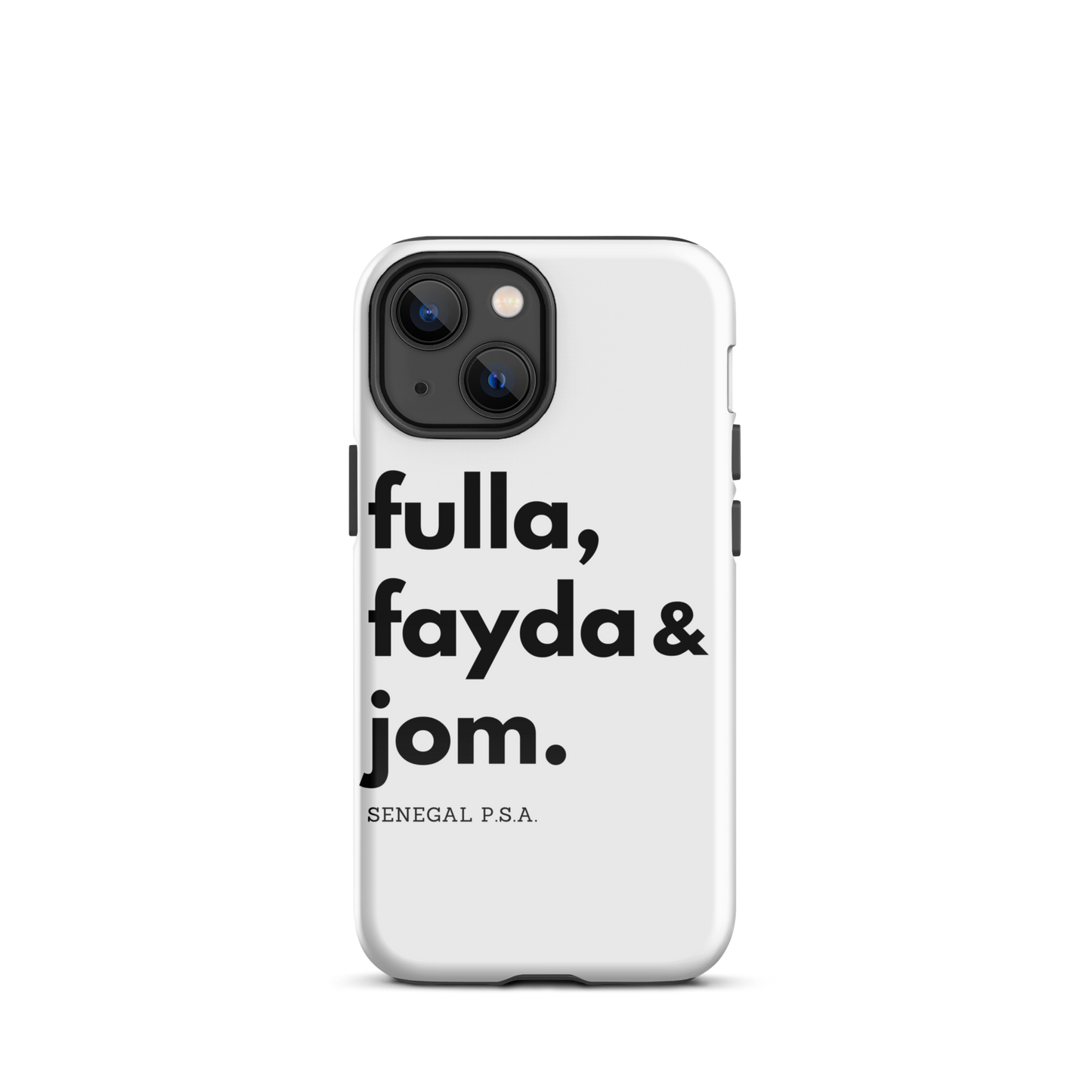 fulla, fayda & jom Tough Case for iPhone®