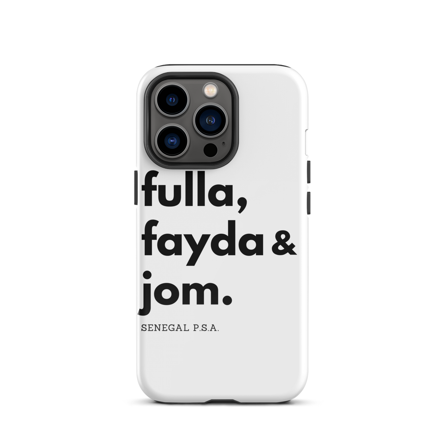 fulla, fayda & jom Tough Case for iPhone®