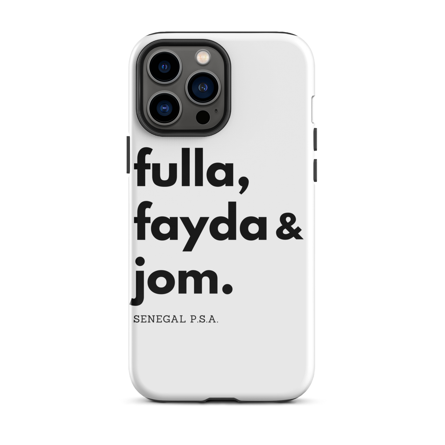 fulla, fayda & jom Tough Case for iPhone®