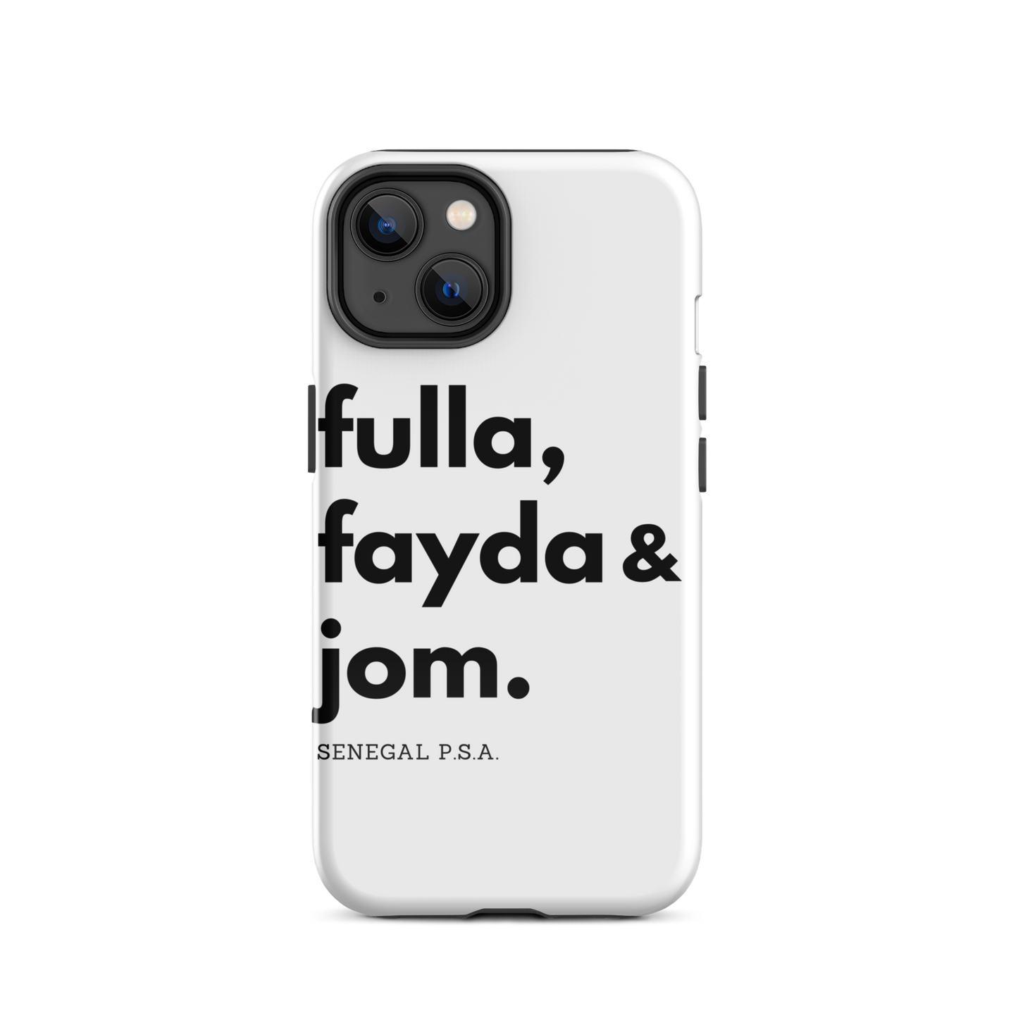 fulla, fayda & jom Tough Case for iPhone®