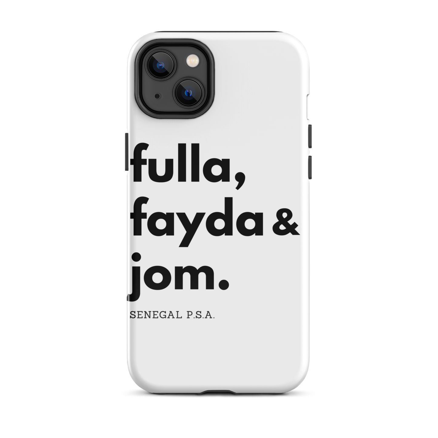 fulla, fayda & jom Tough Case for iPhone®