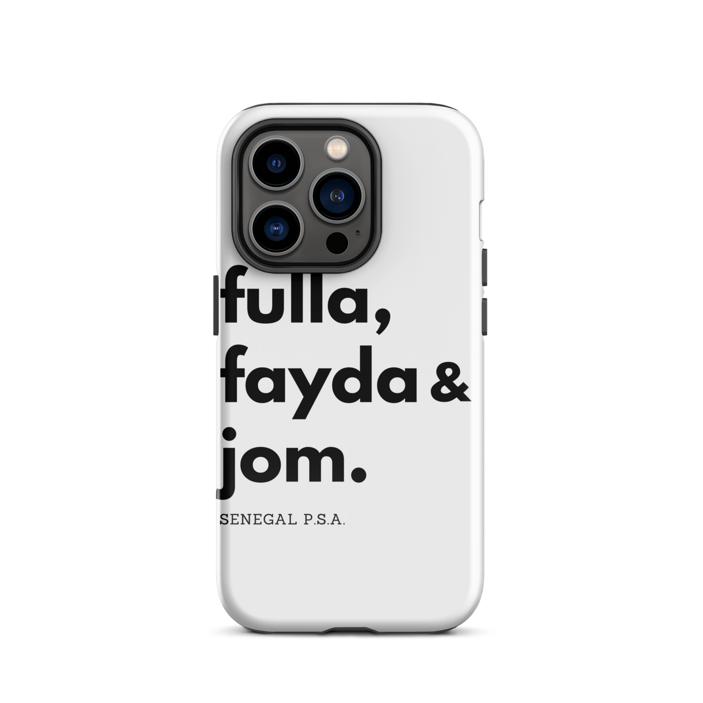 fulla, fayda & jom Tough Case for iPhone®