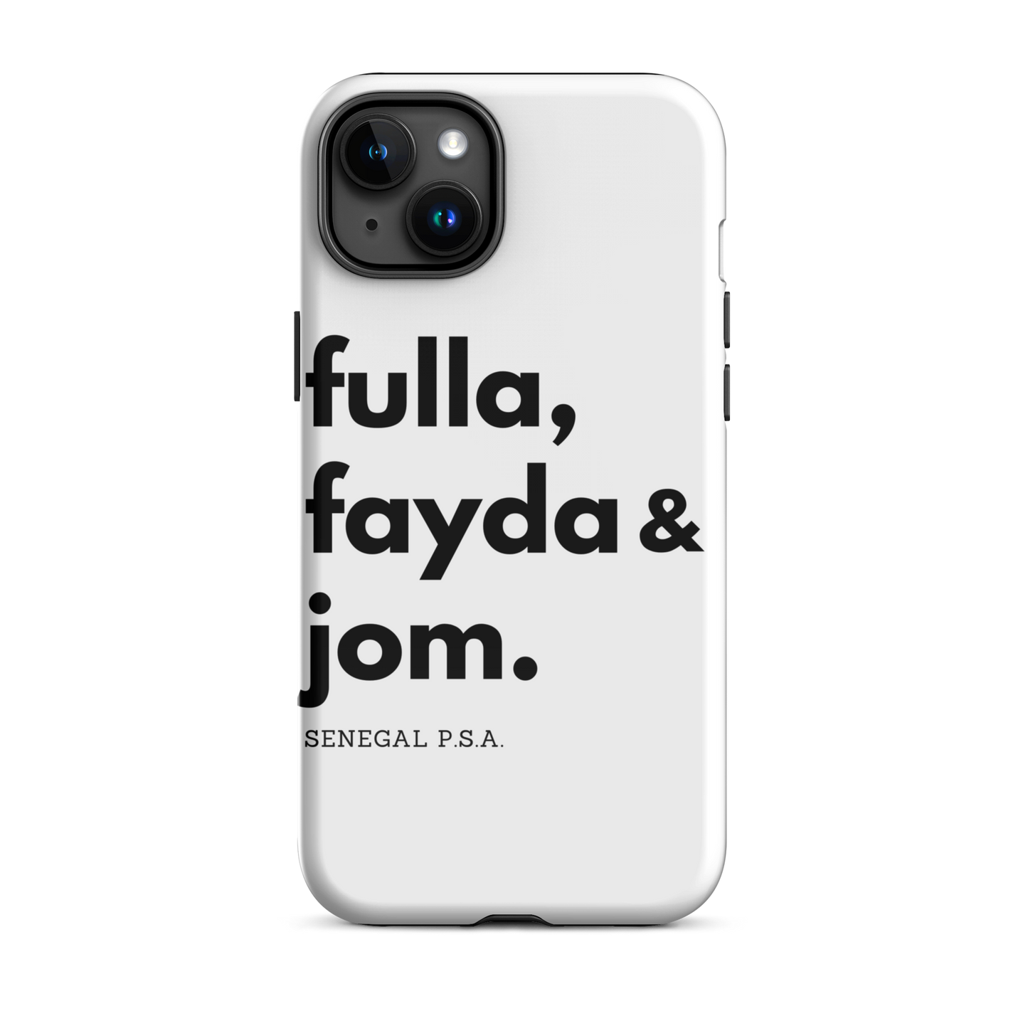 fulla, fayda & jom Tough Case for iPhone®