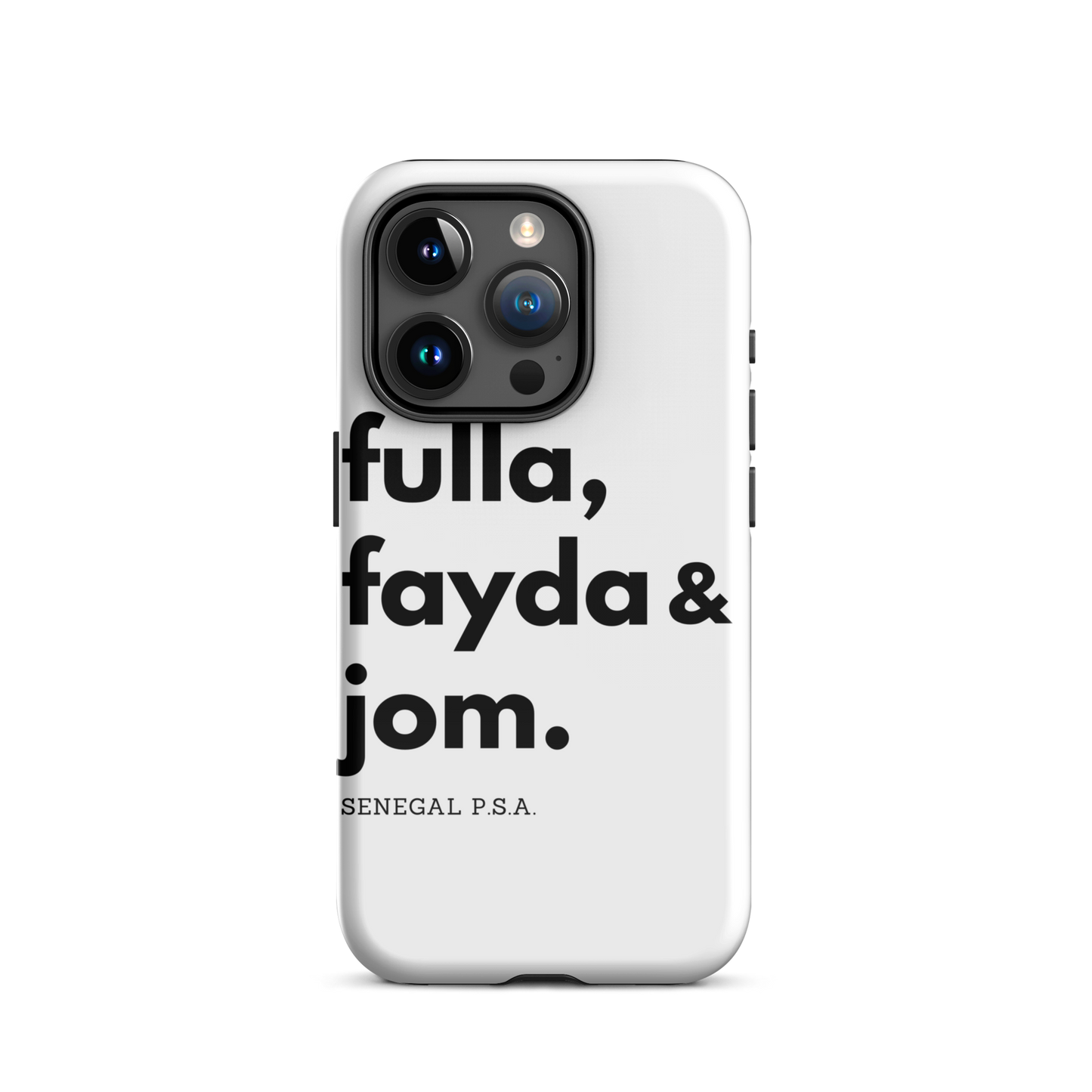 fulla, fayda & jom Tough Case for iPhone®