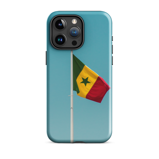 Senegal Flag Tough Case for iPhone®