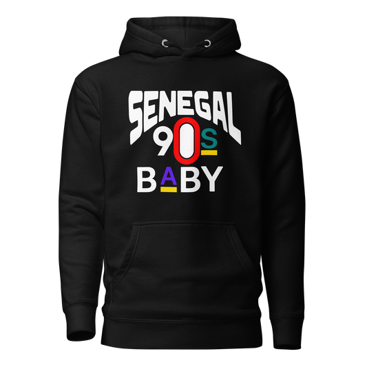 Senegal 90s Baby Hoodie (Unisex)