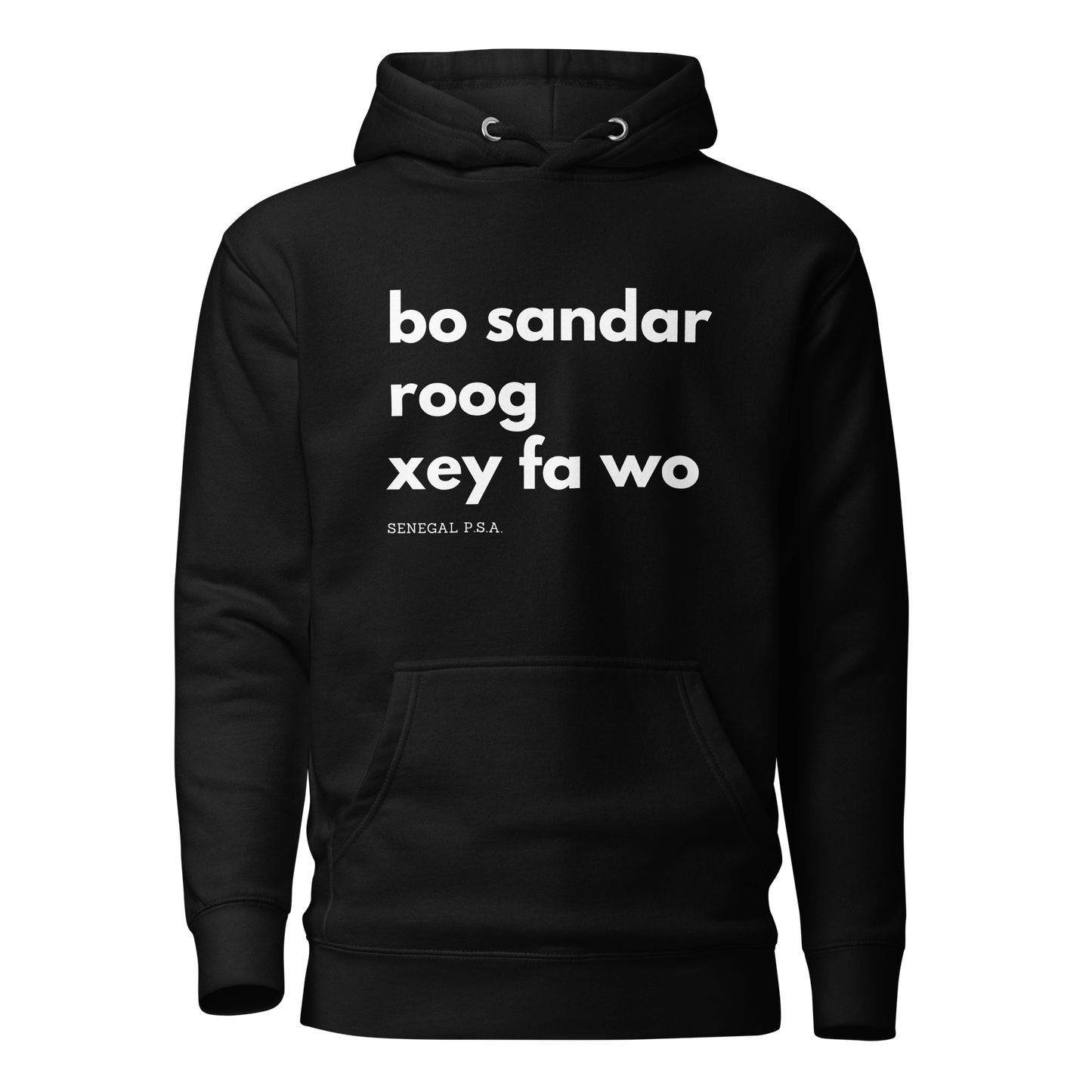 Roog xey fa wo Hoodie (Unisex)