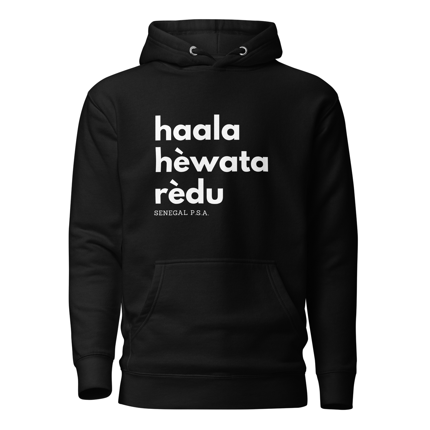 haala hewata redou Hoodie (Unisex)