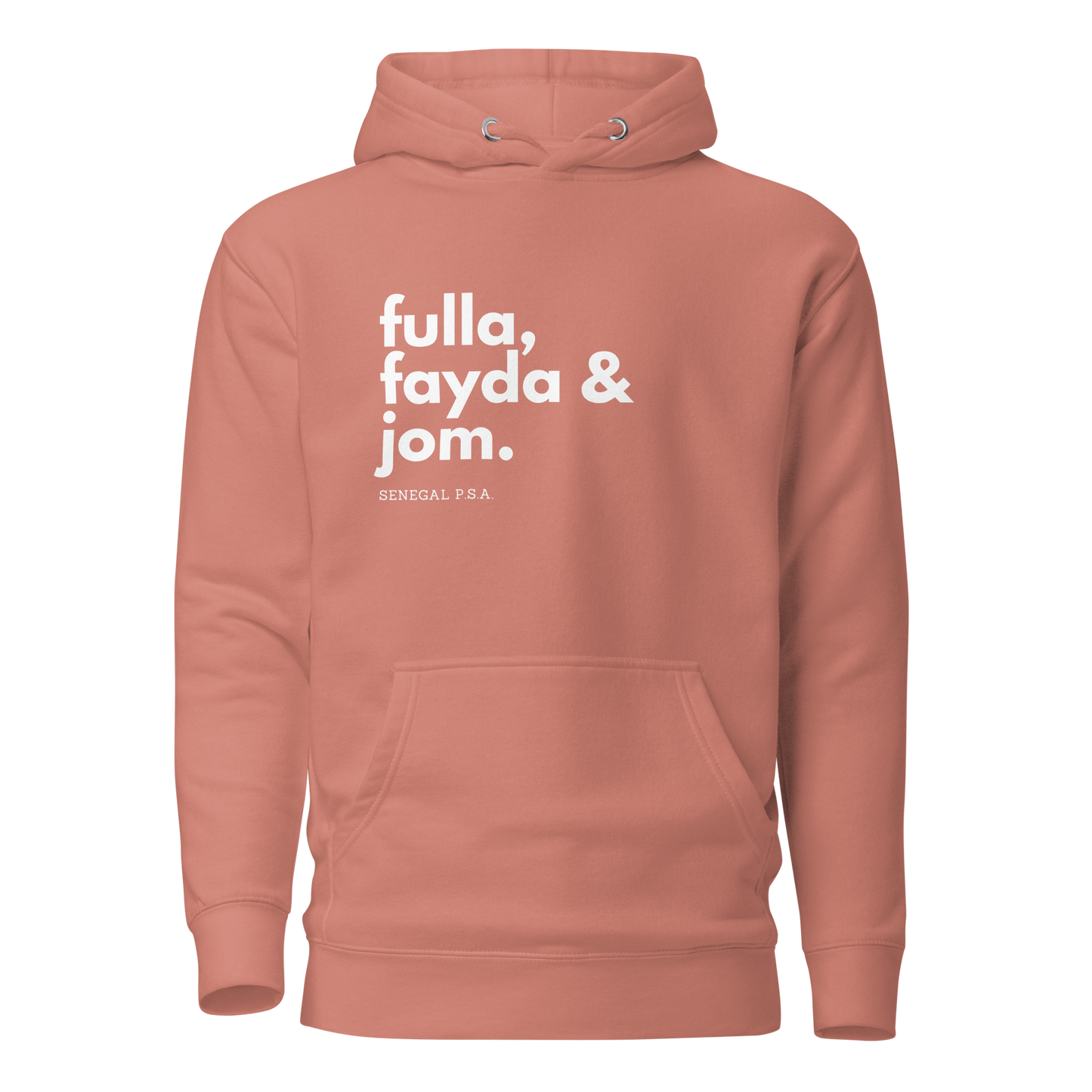 fulla, fayda & jom Hoodie