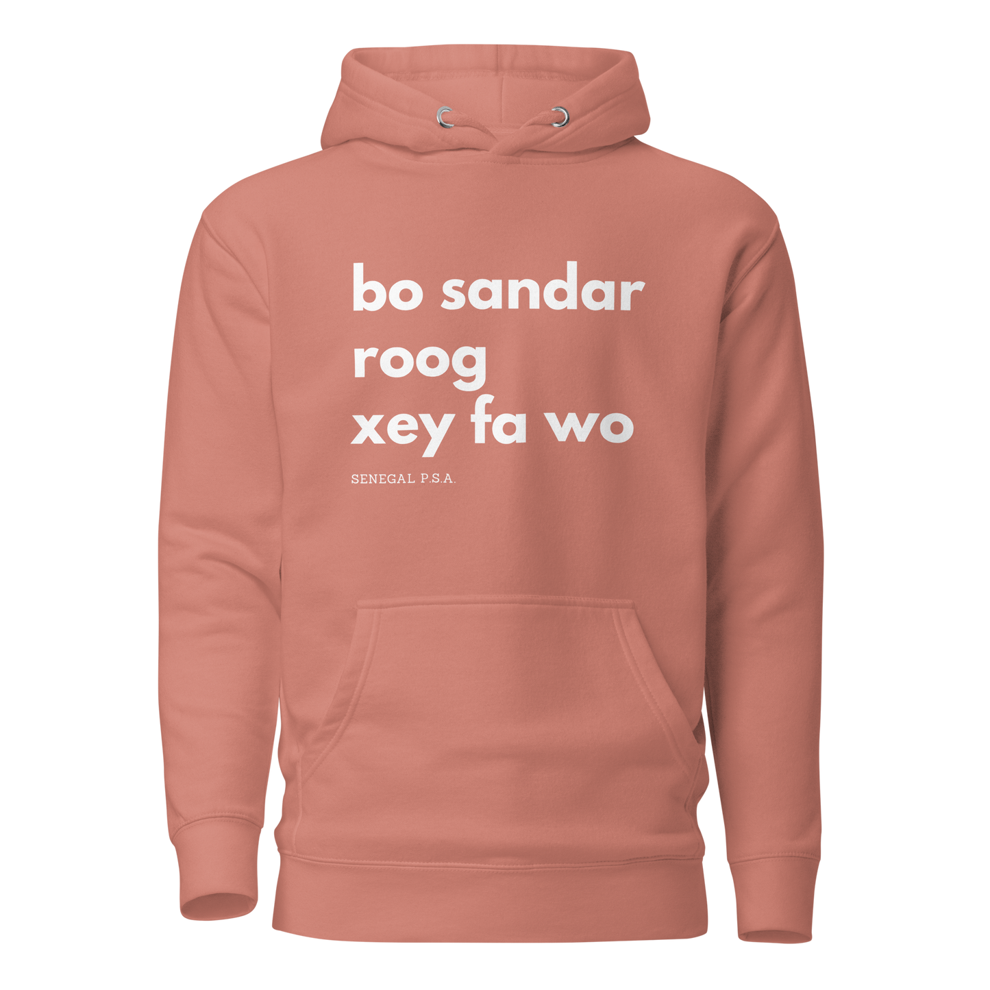 Roog xey fa wo Hoodie (Unisex)