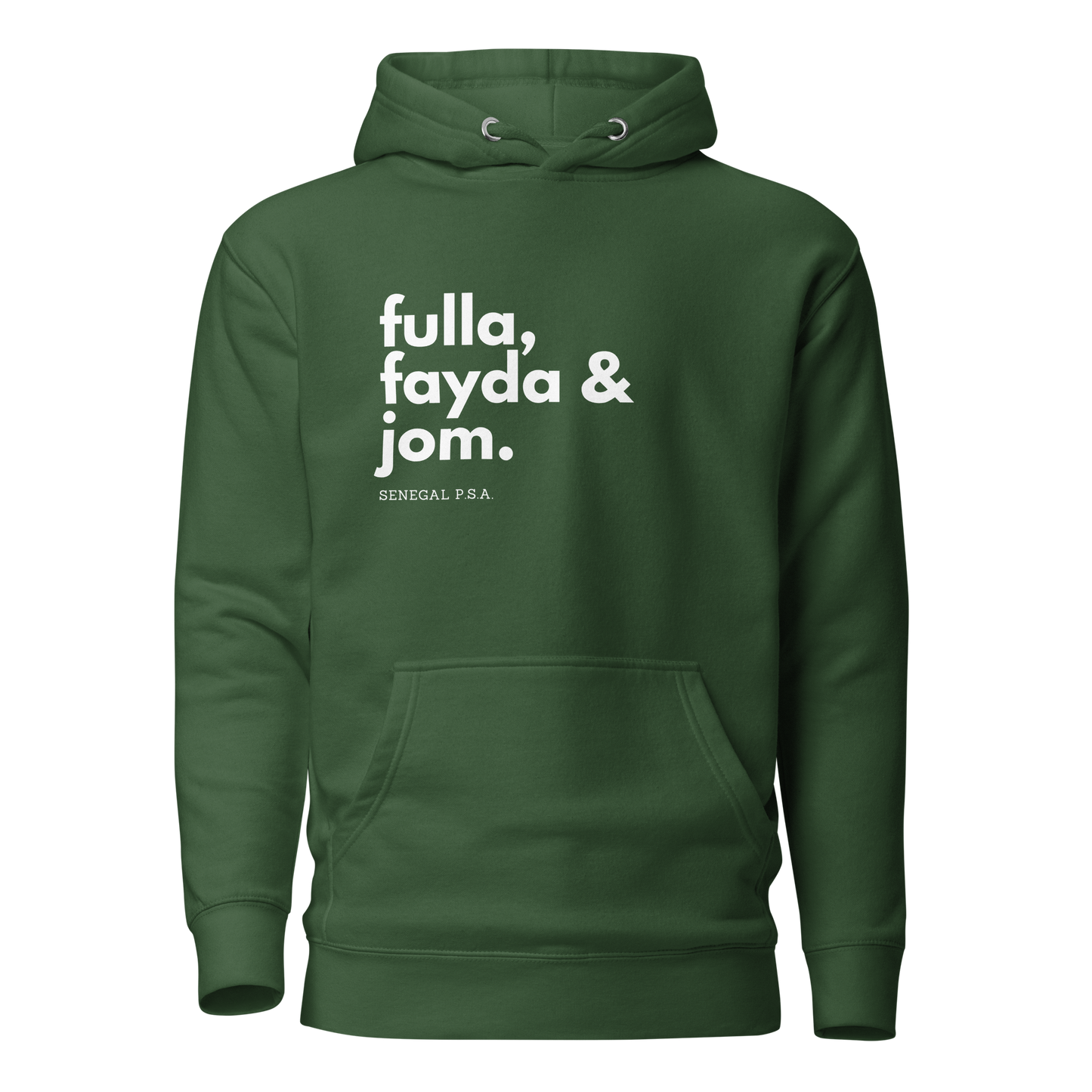 fulla, fayda & jom Hoodie