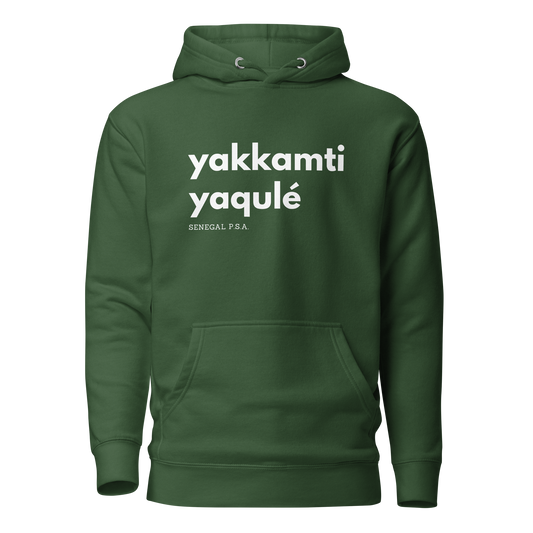 yakkamti yaqulé Hoodie (Unisex)