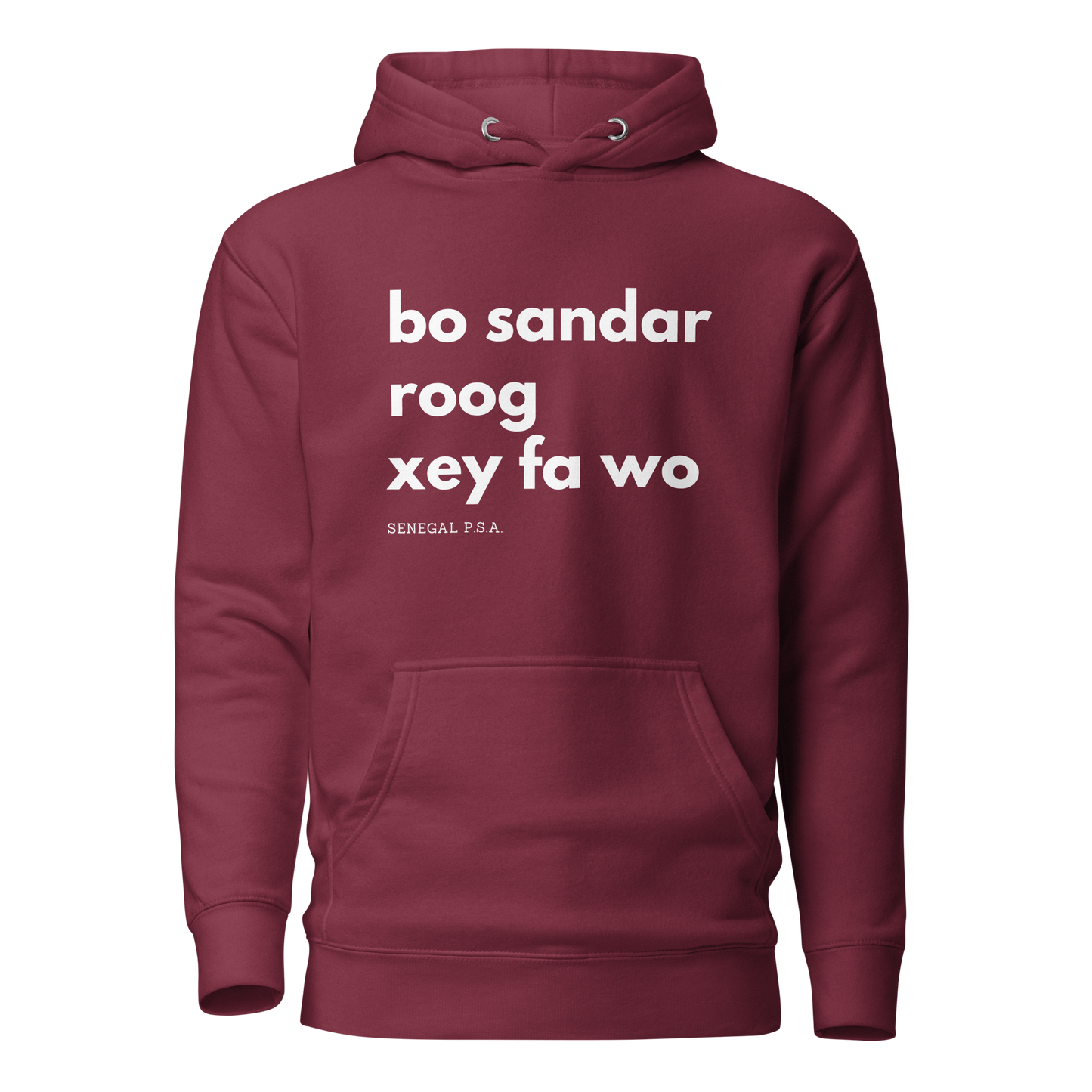 Roog xey fa wo Hoodie (Unisex)