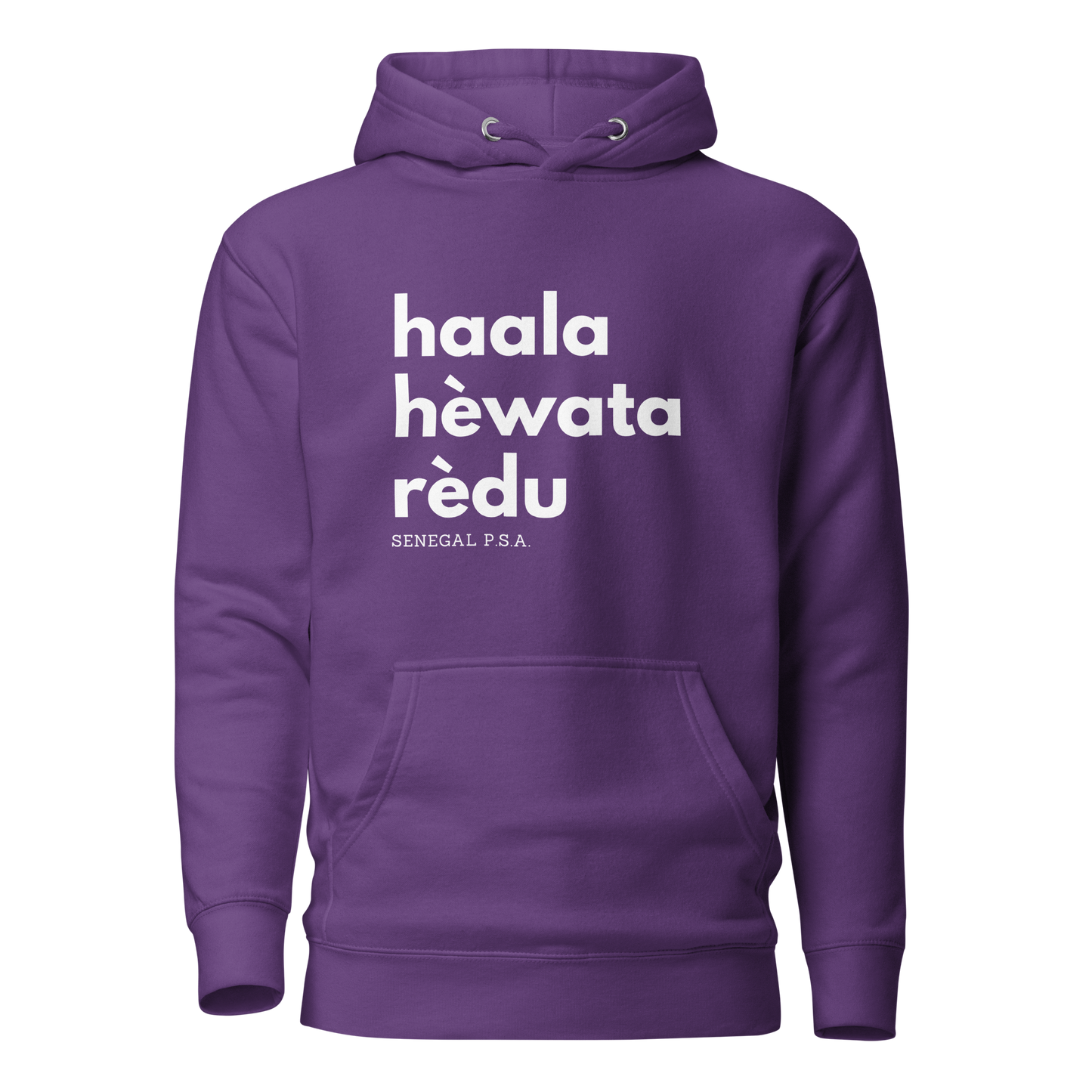 haala hewata redou Hoodie (Unisex)