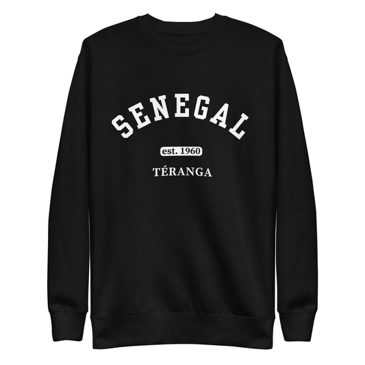 Senegal Teranga Sweatshirt (Unisex)