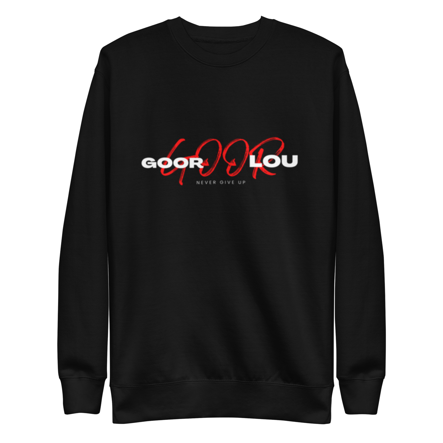 Goorgoorlou Premium Sweatshirt (Unisex)