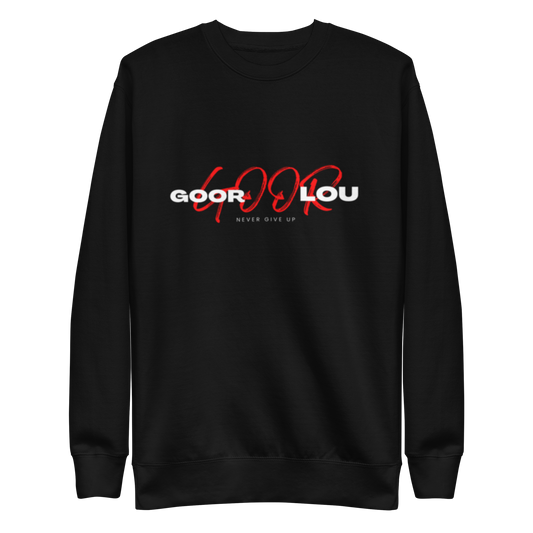 Goorgoorlou Premium Sweatshirt (Unisex)